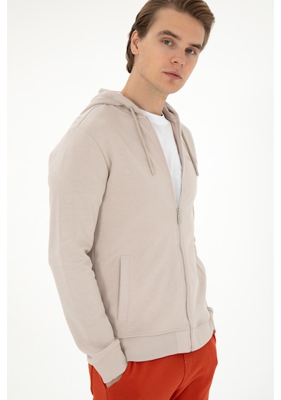 U.s. Polo Assn. Erkek Taş Hırka Örme 50293412-vr049 Tas Taş