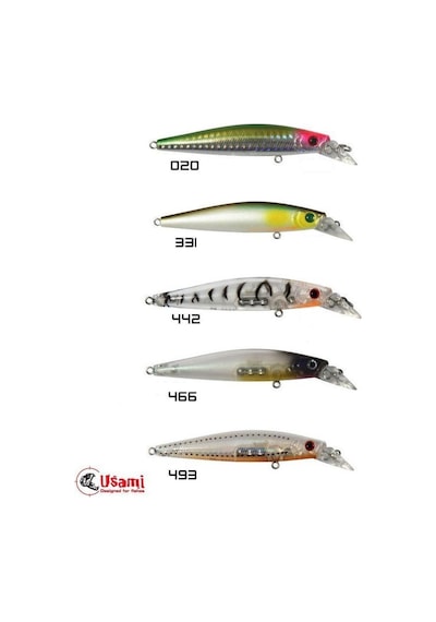 Usami Bay Shinner 85 Sp-Mr 9.7 G Maket Balık (521224001)