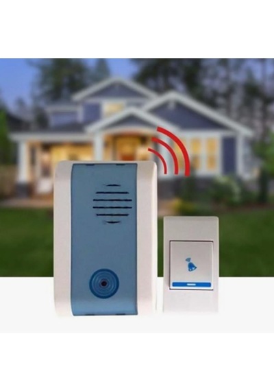 Petinka Ev, Ofis, Daire, Bahçe Kapıları İçin Kablosuz Wireless Bağlantılı Kapı Zili
