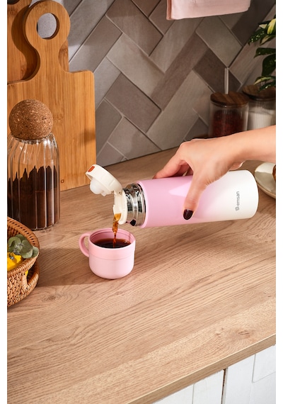 Emsan Candy Çelik Sızdırmaz Termos 500 Ml Pembe