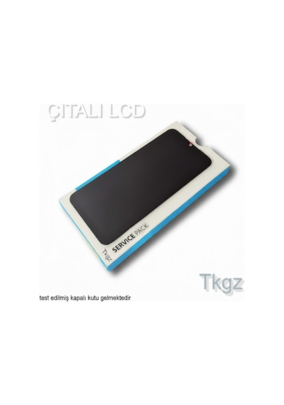 Tkgz Oppo A12 Lcd Ekran Dokunmatik Service Pack Lcd - Full Çıtalı