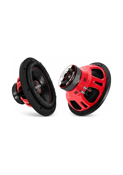 Edison Ed-w412s 12" 30 Cm Subwoofer 4 Ohm 500w Rms 2000w Maksimum 2.5" Ses Bobini