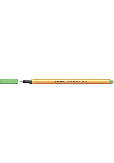 Stabilo Point 88 Fine 0.4 MM Keçe Uçlu Kalem