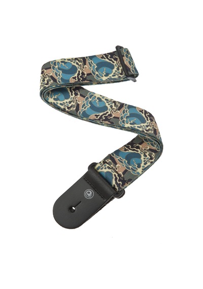 D'addario Planetwaves Al Mcwhite Surf Collection 50s02 - Typhooon Gitar Askısı