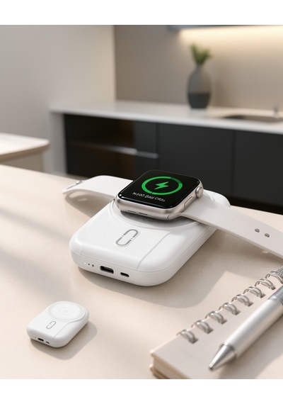 10000 Mah Kablosuz Ve Kablolu Şarjlı Powerbank Uczzzck90powerbank-6 Çok Renkli