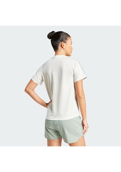 Adidas Own The Run 3s Tee Kadın T-shirt Jp0829 Ekru