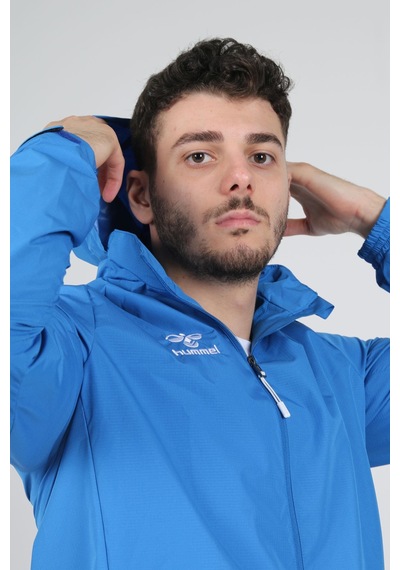 Hummel Armin Yağmurluk Saks Mavi