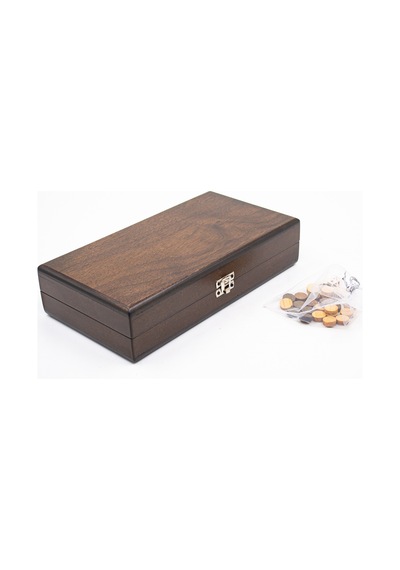 Kişiselleştirilmiş - 248 - Ceviz Tavla Kişiselleştirme Ct28 - Myceshop - - Ct28
