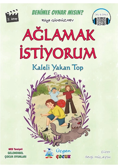 Benimle Oynar Mısın Hikaye Seti 10 Kitap Üçgen Çocuk