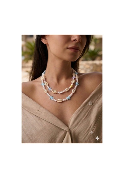 Deniz Kabuğu Taşlı Yıldız Detaylı 2li Tasarım Pinterest Kolye Kararmaz Hediye Kutulu Kadın Kolye Mavi - 888360751 Mavi Deniz Kabuğu Taşlı Yıldız Detaylı 2li Tasarım Pinterest Kolye Kararmaz Hediye Kutulu Kadın Kolye Mavi - 888360751 Mavi