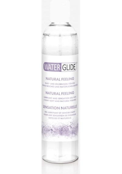 Water Glide Büyük Boy Naturel 400ml Anàl Kàydırıcı Vajìnal Kàyganlàştırıcı Kişisel Kullanım Kolay