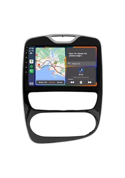 Renault Clio 4 Android Multimedya Sistemi 2017-2020 Crv-4452xaa