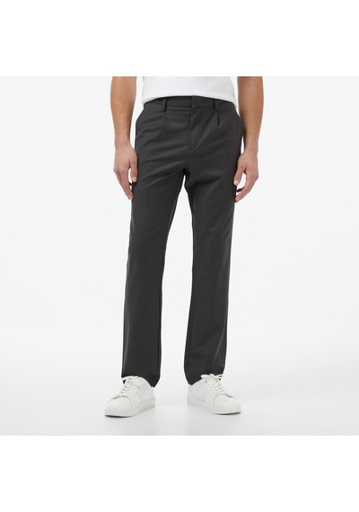 Nautica Erkek Gri Pantolon Düz P57217t Gri
