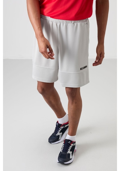 Tommy Life Taş Polyester Kalın Yumuşak Comfort Fit Erkek Şort - 81272 Taş