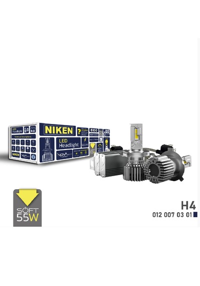 Nıken Nova Soft H4 Led Xenon 55w