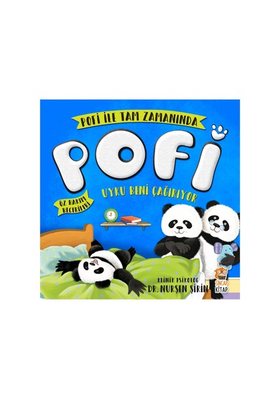 Sincap Kitap Pofi Uyku & Bebek Şampuanı Seti Bebek Hediyelik Seti