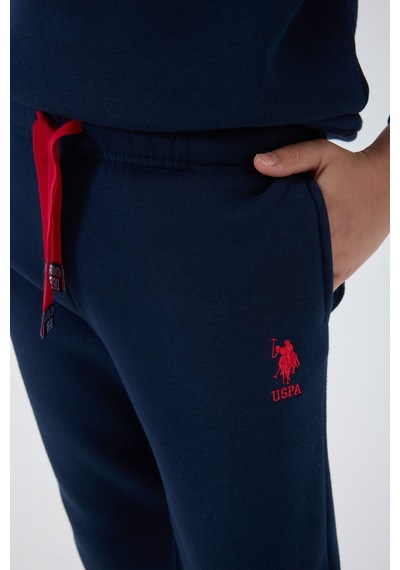 U.S. Polo Assn. U.s. Polo Assn Erkek Çocuk Lacivert Eşofman Takımı Us1139-c-v3 Lacivert