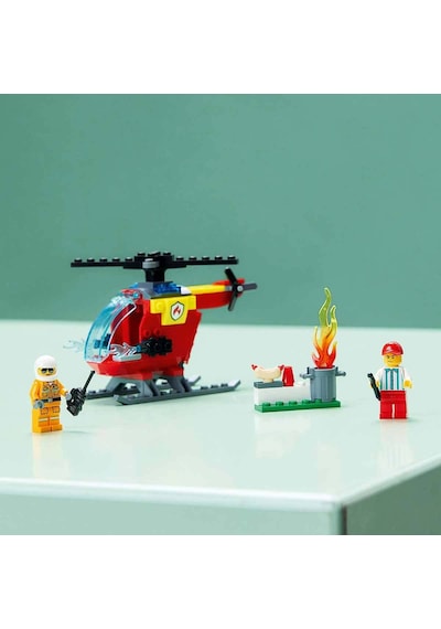 LEGO® City 60318 İtfaiye Helikopteri 53 Parça
