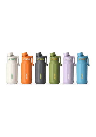 Dodge Up Tempo Vidalı Kapak Çelik Termos Matara Mor 520 Ml.