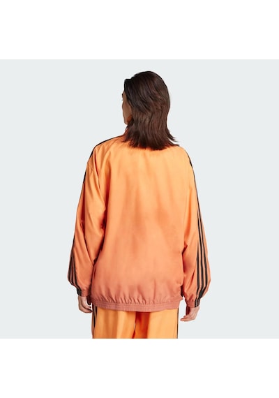 Adidas Gradient Firebird Oversized Tt Kadın Sweatshirt C-adıjw7259b30a00 Turuncu