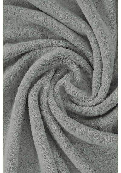 Luxury Hotel 90x150 Cm & 37 100 Pamuk Banyo Havlusu Gramajlı Gri Gri