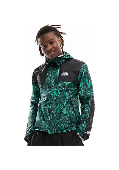 The North Face Seasonal Mountain Jacket Erkek Kapüşonlu Spor Ceket Yeşil Yeşil