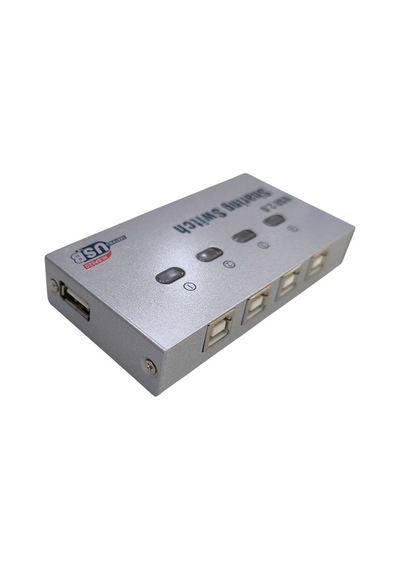 4 Port Usb 2.0 Sharing Switch 4 Kasa 1 Yazıcı Anahtarlı Switch