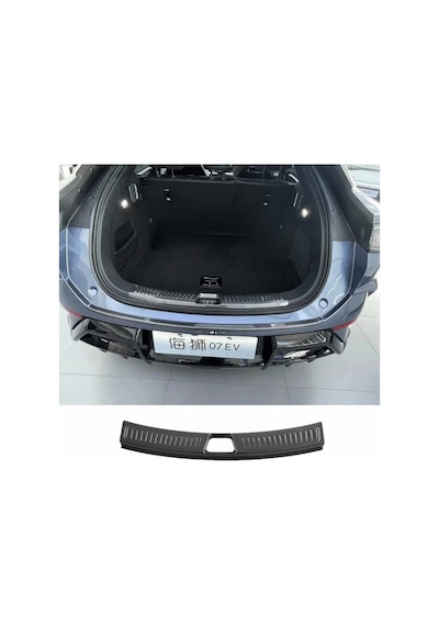 Red Lion Parts Byd Seallion 7 Uyumlu Karbon Fiber Desen Abs Bagaj İçi Eşik Koruyucu