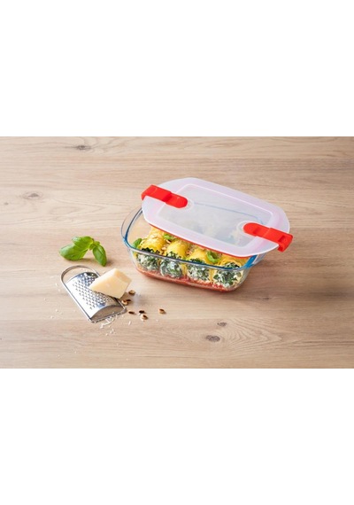 Pyrex 215ph00/7145 Dikdörtgen Saklama Kabı Mikrodalga 1,1lt