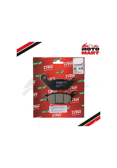 Trw Mcb812 Fren Balatası Trw-t07204