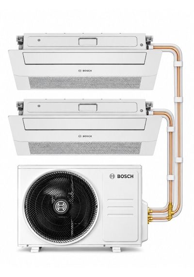 Bosch CL5000M 53-2 E Multi Tek Yön Kaset 9 + 12 İç 18000 BTU Dış Klima
