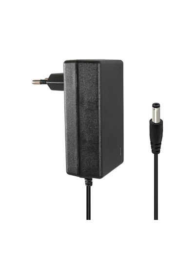 Kuzey's Store 8.4v 2 A Akü Şarj Adaptörü 5.5x2.5 Uçlu Led Li Priz Tip
