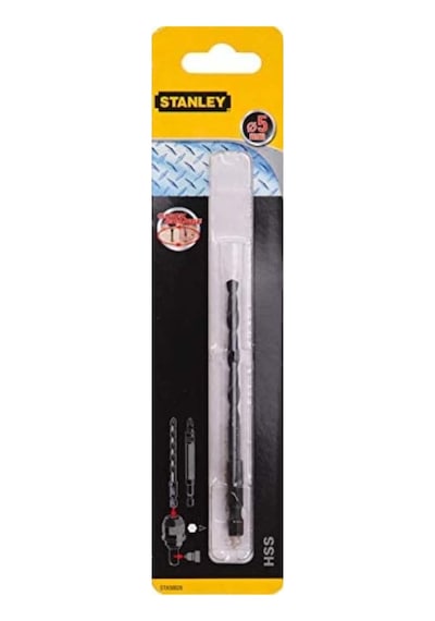 Sta50028 Metal Matkap Ucu/bits Giriş, Siyah, 1 Adet, 5 Mm