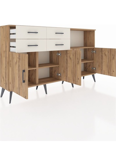 Arges Konsol 4 Raflı 4 Çekmeceli 4 Kapaklı 176x30x99 Çam-çam/aytaşı Atlas Çam/aytası - Atlas Çam Arges Konsol 4 Raflı 4 Çekmeceli 4 Kapaklı 176x30x99 Çam-çam/aytaşı Atlas Çam/aytası - Atlas Çam