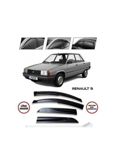 Renault 9 Broadway Cam Rüzgarlığı -