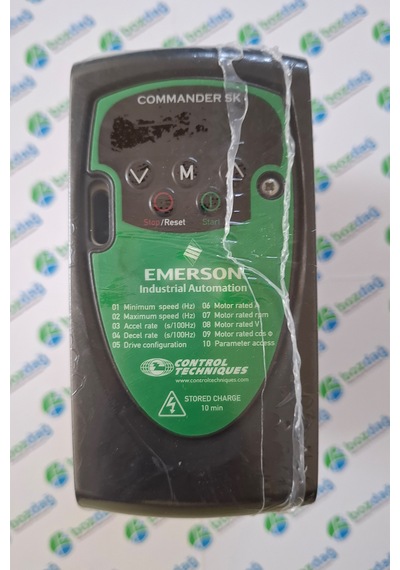 Emerson Control Techniques Ska1200075 0.75kw Sürücü 0.75 Kw 4,5 A Mono Phase Control Inverter Emerson Control Techniques Ska1200075 0.75kw Sürücü 0.75 Kw 4,5 A Mono Phase Control Inverter