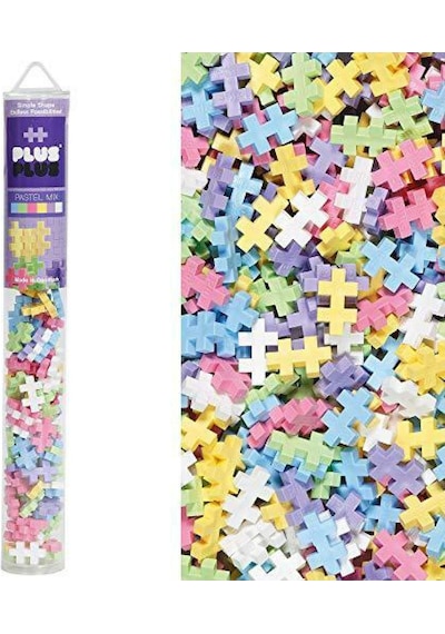 Plus-plus Pastel Mıx /100 Pcs Tube