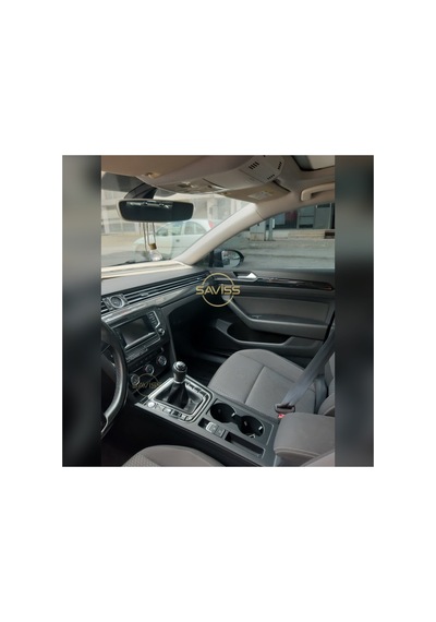 Passat B8 Parlak Siyah Full Set Trim Kaplama, Konsol Maun Kaplama Pianoblack