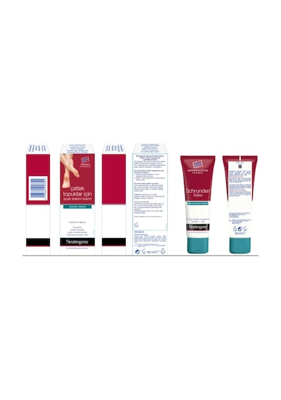 Neutrogena Onarıcı Bakım Cica Çatlak Topuk Kremi, 50 Ml X 2 Adet