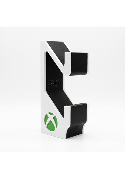 Xbox Uyumlu Kontrolcü Ve Oyun Kolu Standı Minimalist Masaüstü Konsol Tutucu Siyah Gövde