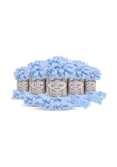 Alize Mavi Puffy 183 5 Adet 769834111496