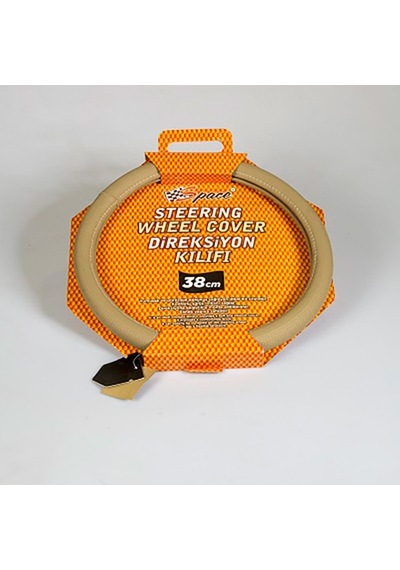 Direksiyon Kılıfı 38 Cm Bej / Dıkı356-B