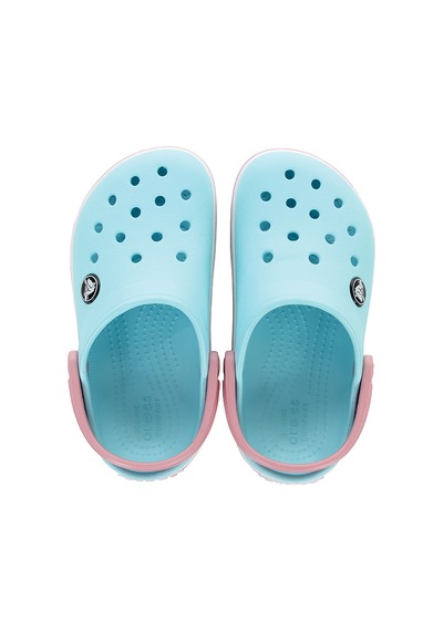Crocs Crocband Clog K Ice Blue/white