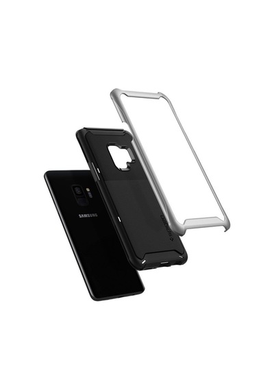 Spigen Galaxy Uyumlu S9 Kılıf Slim Armor Crystal Crystal Clear