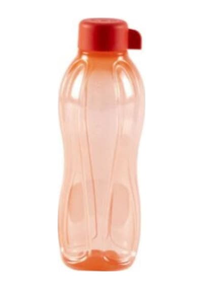 Tupperware Eko Şişe 500 Ml Somon Vidalı Kapak Turuncu