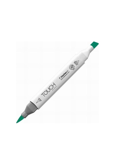 Touch Twin Brush Marker G54 Viridian