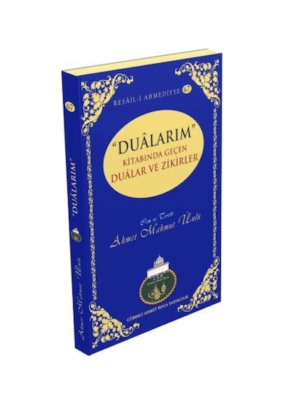 Dualarım (Cep Boy) / Ahmet Mahmut Ünlü 9786056831522