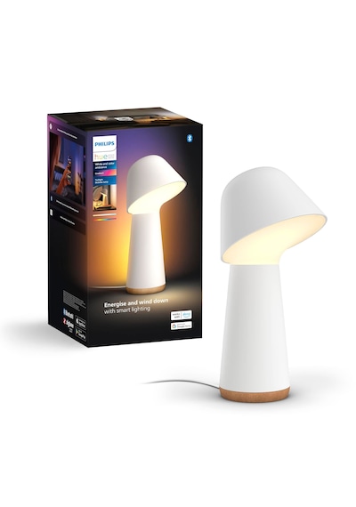 Philips Hue Twilight Beyaz Ve Renkli Ambiyans Masa Lambası