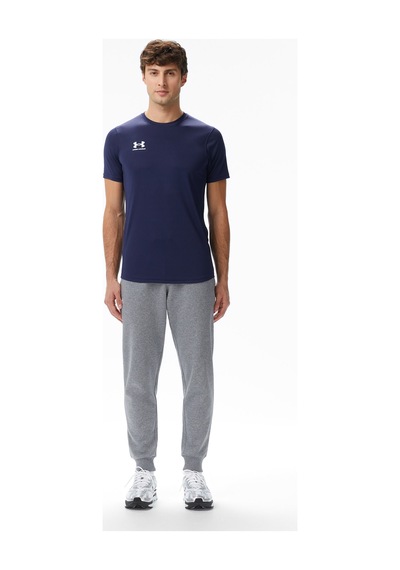 Under Armour M's Ch. Train Ss Erkek Lacivert Futbol T-shirt 1379589 Lacivert