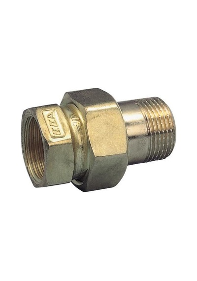 Eca 1/2 Düz Radyatör Rakoru 1''